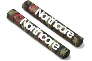 ‎NORTHCORE Camouflage Roof Bar Pads von Northcore