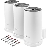 Wandhalterung für TP-Link Deco M4 Mesh WLAN Router 3 Stück mit Kabelmanagement