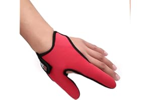 LA HUATE Fishing Protective Gloves Finger Stall Fishing Accessories Casting Gloves Fishing