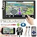 Produktbild 7" 2 Din Autoradio Für VW Golf 4 Polo T4 Fox Passat is Bluetooth USB FM AM MP5 Player + Rückfahrkamera