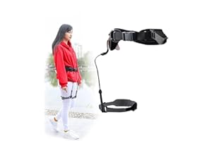 CASOME Verstellbare Exoskelett-Gehhilfe – Bionisches Gerät zur Unterstützung der Beinrehabilitation, Power Walker mit 3-stufiger Stärke zur Unterstützung der Mobilität älterer Menschen und zur Schlaganfallre