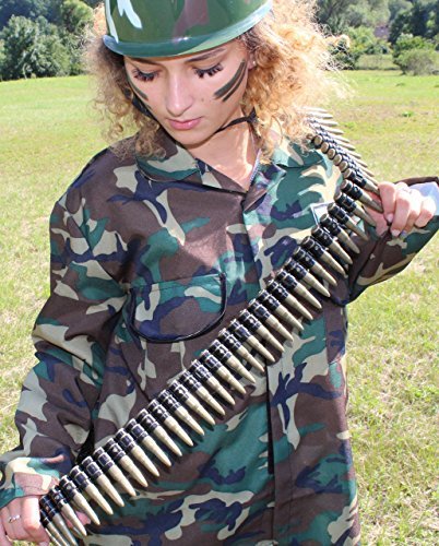 Preisvergleich Produktbild Patronengurt, Patronengürtel, Munitionsgürtel, ca. 150 cm