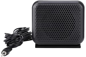 GARSENT Mini Enceintes, 3W Enceintes Filaire Externe Radio de Voiture Portable pour , Yaom, Eurocom, Teyitong.