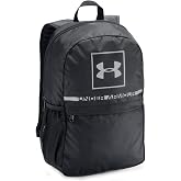 Under Armour Project 5 BP Unisex Adult Backpack, Black/Black/Silver (003), OSFA