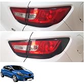 Graficar Design Renault Clio 4 Stop Frame Sticker Coating (Bright Black)