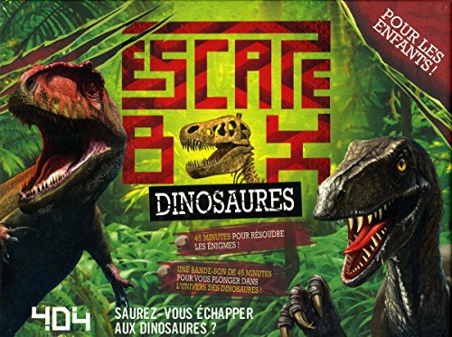 Télécharger Kindle livres à iPad gratuitement Escape Box Dinosaures by author B078XXZJNK ePub
