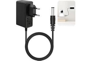 Oupdate Ladegerät 9V 0.6A für Tapo C100, C200, C210, C310, C320WS, TC60, TC70, Ladegerät für Kamera mit 1m Kabel, Kamera Adapter Netzteil für Tapo WLAN Kamera Cargador Con Cable de 1 m