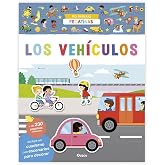 Mis primeras pegatinas. Los veh&iacute;culos