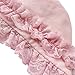 TiaoBug Baby Girls Toddler Outfits Romper Holiday Lace Ruffle Climbing Playsuit with Sun Hat 18-24 Months