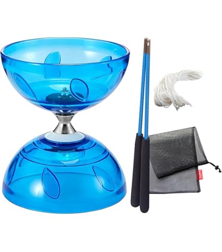 Juguete Chino Led Diabolo De Triple Rodamiento, Diabolos Par | Meses