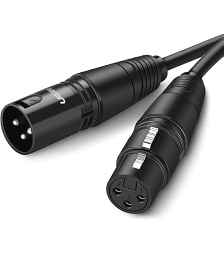 Cavo XLR Maschio A Femmina Mogami 2534 Star Quad - Connettori Neutrik Dorati, Per Audio Bilanciato