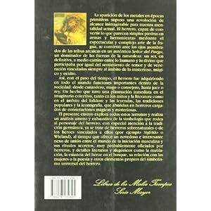 El Señor del Fuego. Mitos y símbolos del herrero germánico (Libros de los Malos Tiempos)