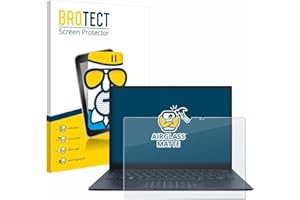 brotect Anti-Reflet Protection d'Écran Verre Mat pour ASUS ZenBook 14 OLED UX3405 Touch - Film Protecteur Vitre 9H