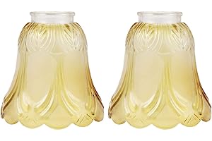 OSALADI 1PC Pantalla de Repuesto en Forma de Campana Cubierta de Reemplazo de Luz de Techo Pantalla de Reemplazo de Iluminación Pantalla Transparente para Lámpara de Mesa Lámpara de Araña