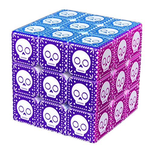 Preisvergleich Produktbild MYMGG 3x3x3 Professionelle Geschwindigkeit Puzzle Cubes Spiele Anti Stress Reliever Lernspielzeug für Kinder Kinder Erwachsene
