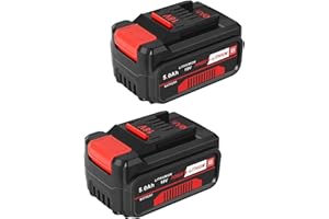 ABEDEN Abden - Batteria sostitutiva per Einhell 5000 mAh, compatibile con tutti i dispositivi PXC, adatti per dispositivi Power x-Change