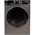 TOSHIBA 11/7 Kg Inverter Fully Automatic Front Loading Washing Dryer (TWD-BK120M4-IND(SK), Premium Silver)