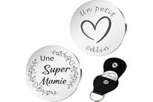 FLEXITONIC Un Petit Câlin Porte Clef Cadeau Homme Cadeau Femme Cadeau Personnalisé Cadeau Anniversaire Homme Cadeau Saint Valentin Noel Merci Cadeau Pour Mamie Maman Papa Soeur Collegue Amie Copain Copine Frere
