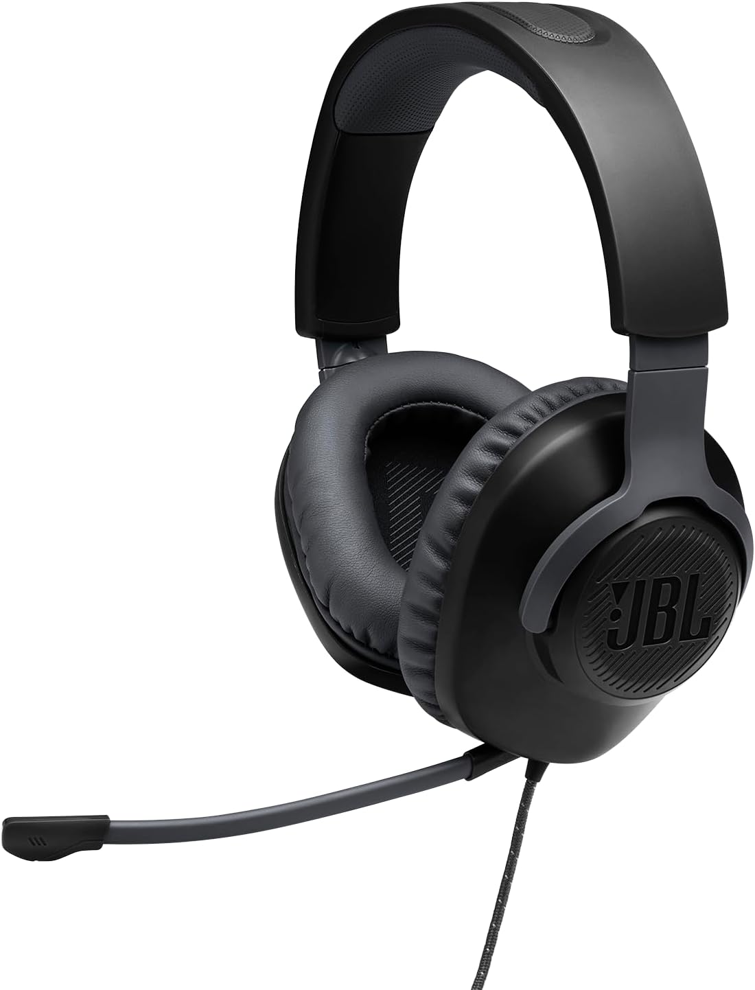 JBL Quantum 100 Wired Over-Ear Gaming Headset with review