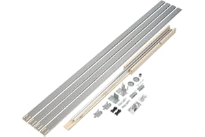 P C HENDERSON Henderson Pocket Door Kit, 838 x 1981mm Max. Door Size, 60kg Capacity