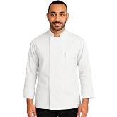 uniformer Full Sleeves Chef Coat for Men | Double-Breas...