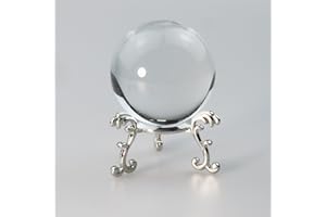 Eterspr Transparente Bola de Cristal k9, Decoración de Mesa Redonda, con un Diámetro de 50 mm, se Puede Utilizar como Decoración del Hogar o como Accesorio Fotográfico, etc