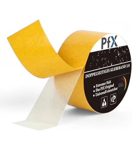 Pro Power Tape® - Multifunctioneel Plakband - Transparant - Supersterk
