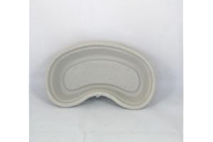 VERNA 25 Disposable Cardboard Pulp Kidney Dish Bowls Hospital Style
