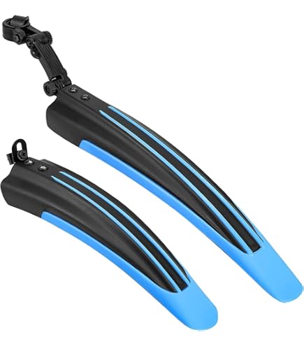 OVTSPO Fahrrad Schutzblech Set 20-28 Zoll - Universelles Spritzschutz-Set Für MTB & Cityräder