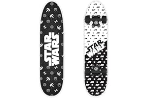 SEVEN POLSKA Wooden 9934 Star Wars Skateboard en Bois 61 x 15 x 8/10 cm
