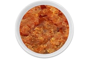 LIVEMOOR Dewaxed Shellac Flakes - Blonde - Technical Grade Shellac (100g)