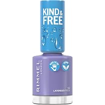 Rimmel Kind & Free Clean Nail Polish - Breathable Top Coat - Plant ...