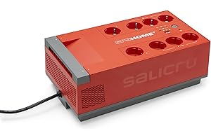 Salicru SPS 850 Home+ SAI Línea Interactiva 650VA 360W 8 Salidas AC