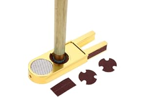 MAGT Billard Queue Tip Trimmer, 3 in 1 Multifunktion Snooker Billard Queue Spitzen Trimmer Shaper Tapper Reparatur Werkzeuge Zubehör