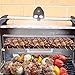 Produktbild LED Grill Licht, 360 Grad Drehung BBQ Lampe, Batteriebetrieben Draussen Barbecue Leuchten Für Gas & Elektrischer Grill Mit 3 Helligkeitsstufen Für Weihnachten Festivals und Camping