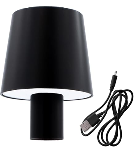 B.K.Licht 3-in-1 RGBW LED Tischlampe – Mit Akku, Touch & IP44