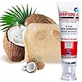 Eventone-C Skin Whitening Cream & Handmade Coconut Milk Soap – Pack of 2 | Deep Cleansing & Skin Brightening Duo | Glutathione + Vitamin C | Natural Coconut Milk for Acne & Dark Spots