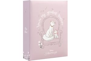 Grupo Erik: Album fotografico Disney Aristogatti | Album foto 10x15 disney, 100 tasche e copertina rigida, Album fotografico per 100 foto ricordo, 1 foto per pagina, Album foto piccolo, Album Disney