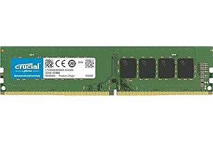 Crucial RAM 8GB DDR4 2400MHz CL17 CT8G4DFS824A