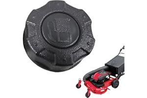 SHIRYLZEE Lawn Mower Gas Cap Replacements Accessories, Fuel Tank Cap Replacement Part for MS139-42 For AL-KO PRO For Loncin For QSS For OHV 160 Models Engine (1 Pcs)