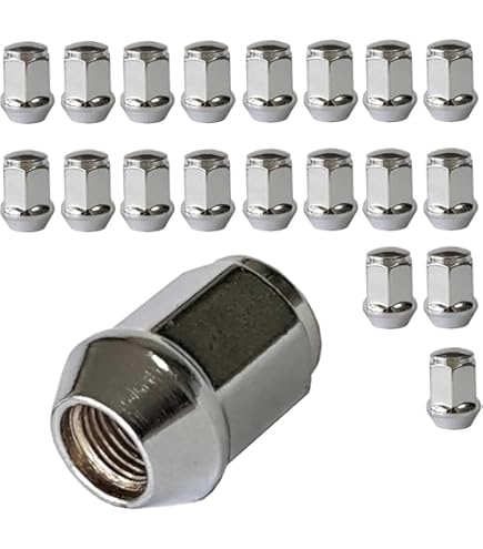 Wielmoeren M12x1,5 voor Stalen Velgen