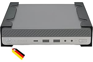 MECHONIX Halterung für HP Elitedesk mini G3-, G4-, G5-, G6-mini. Wandhlterung Tischhalterung Befestigung.