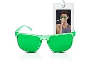 ARTZT NEURO ARTZT Farbbrille für Neuroathletiktraining | Sportbrille Herren & Damen | Farbtherapiebrille für Augentraining | Sportsonnenbrille mit UV400 Schutz | Laufbrille | Fahrradbrille | Sport Sunglasses