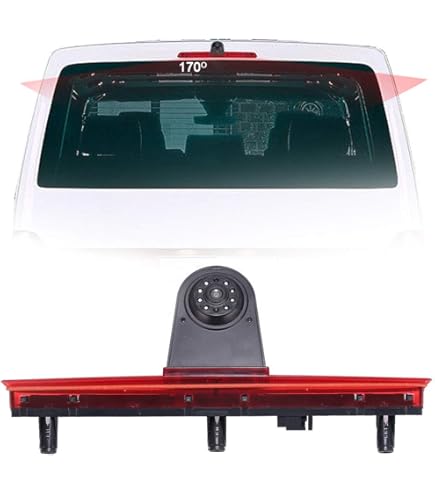 Auto Bremsleuchte Rückfahrkamera für VW T5 Bus Transporter Multivan Caravelle Auto Bremsleuchte Rückfahrkamera für VW T5 Bus Transporter Multivan Caravelle