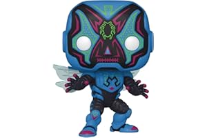 Funko Pop! Heroes: Dia De Los DC - Blue Beetle - DC Comics - Figura in Vinile da Collezione - Idea Regalo - Merchandising Ufficiale - Giocattoli per Bambini e Adulti - Comic Books Fans