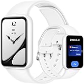 XIAOMI Smart Band 10 Pro NFC, Pulsera Inteligente, 21 días,Blanco | AMOLED 1,74", sueño mejorado, 21 días, Android/iOS, 150+