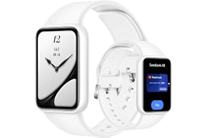 Smart Band 10 Pro NFC, fitnessmätare för män kvinnor, pärlvit
