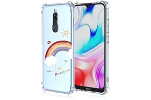 ATISIJIE Funda para Huawei Mate 10 Lite,para Niñas y Mujeres,Diseño de Florales Flores a Prueba de Golpe Transparente Funda para Huawei Mate 10 Lite-A01