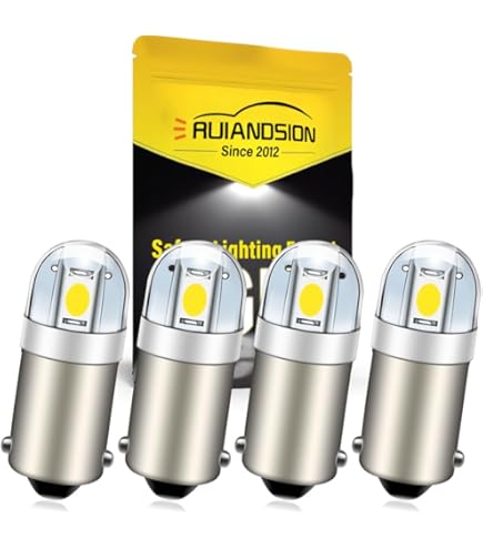 1154 LED Bulb BAY15D 12 SMD LED 6 Volt Non Polarity Dual Filament