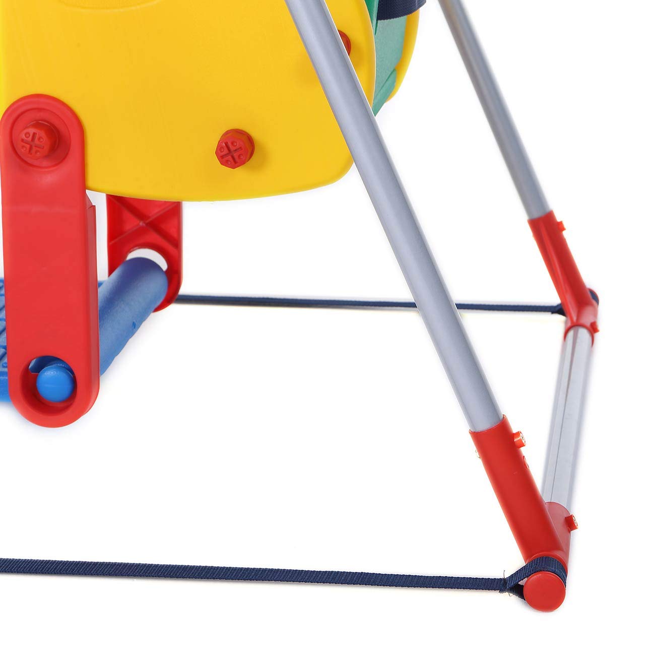 Baby-Vivo-Aire-de-jeux-Balanoire-pour-Enfants-Extrieur-et--lIntrieur-sige-double-Jardin-Zoo